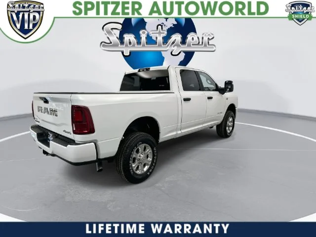 New 2027 Bright White Clear-Coat Exterior Paint RAM Big Horn image 9