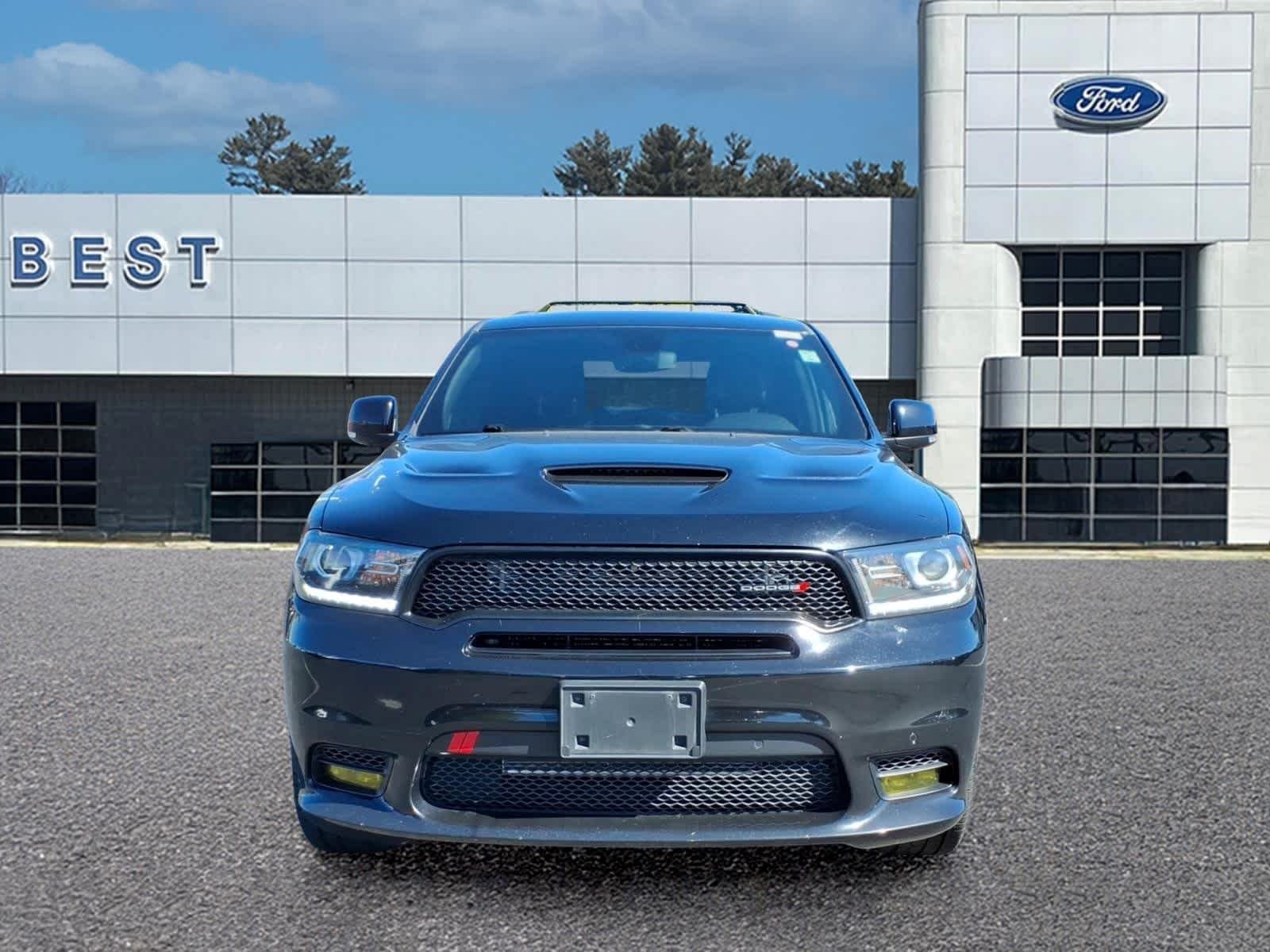 Used 2019 DB Black Clear Coat Dodge R/T image 11