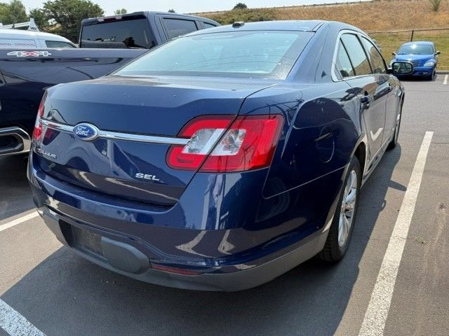 Used 2012 Dark Blue Pearl Ford SEL image 5