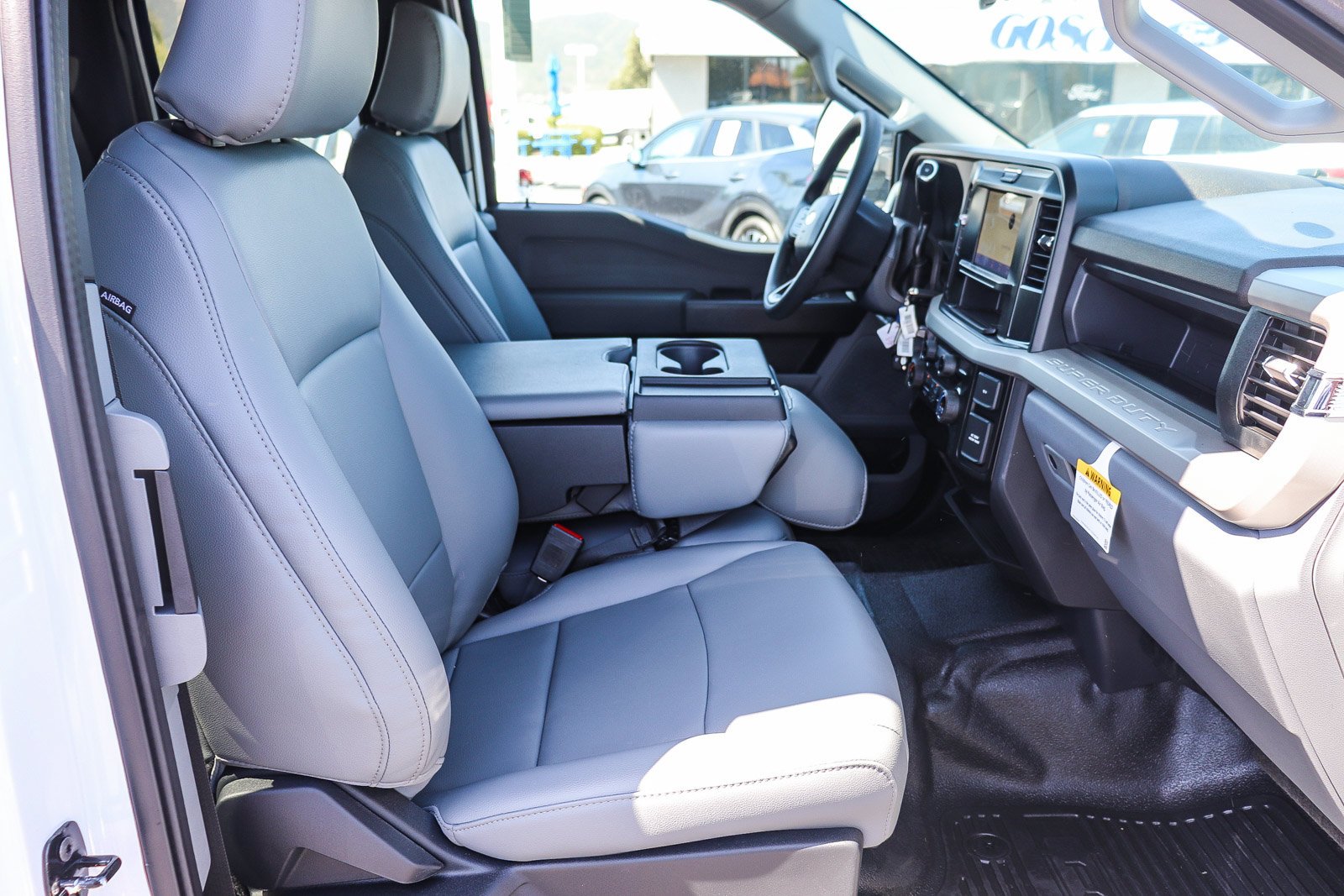 New 2026 Oxford White Ford F-350® XL image 17
