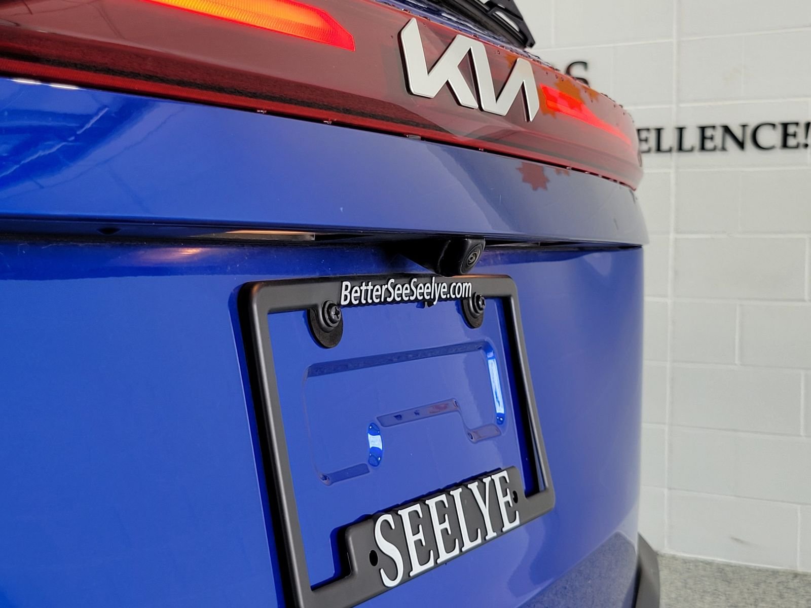 Used 2025 Blue Kia S image 32