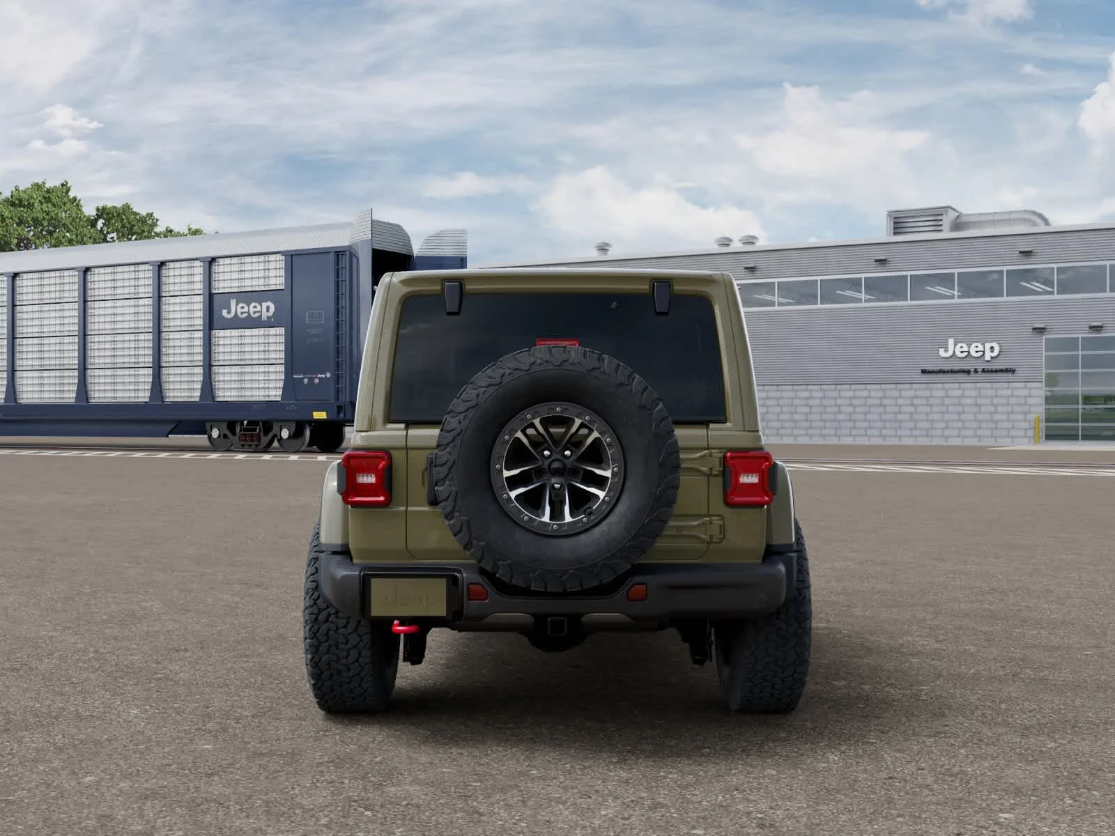 New 2027 41 Jeep Rubicon X image 7