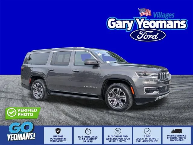Certified Used 2024 Gray Metallic Jeep Series II image 1