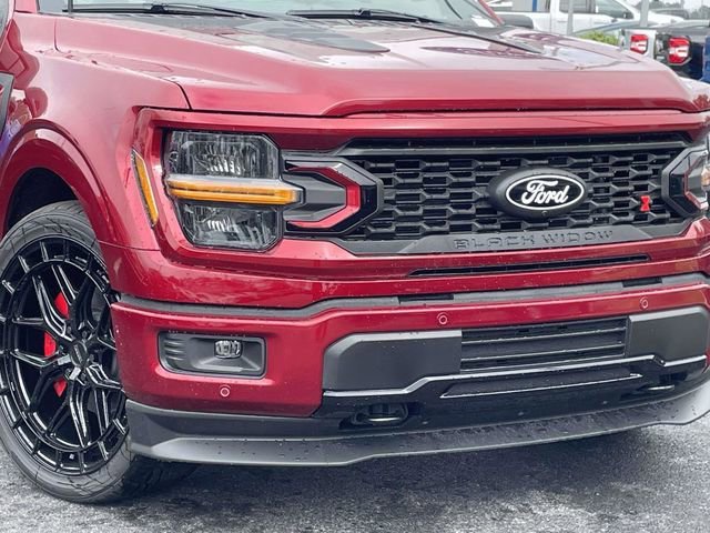 New 2026 Ruby Red Metallic Tinted Clearcoat Ford Black Widow image 18