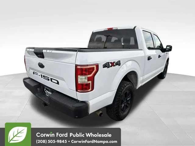 Used 2018 White Ford XLT image 5