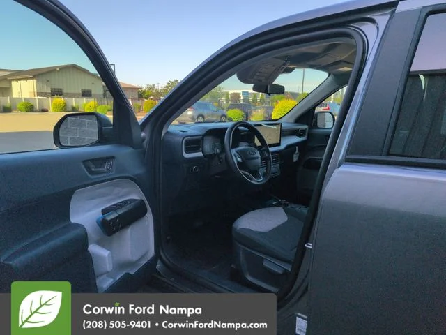 New 2026 Carbonized Gray Metallic Ford XLT image 9
