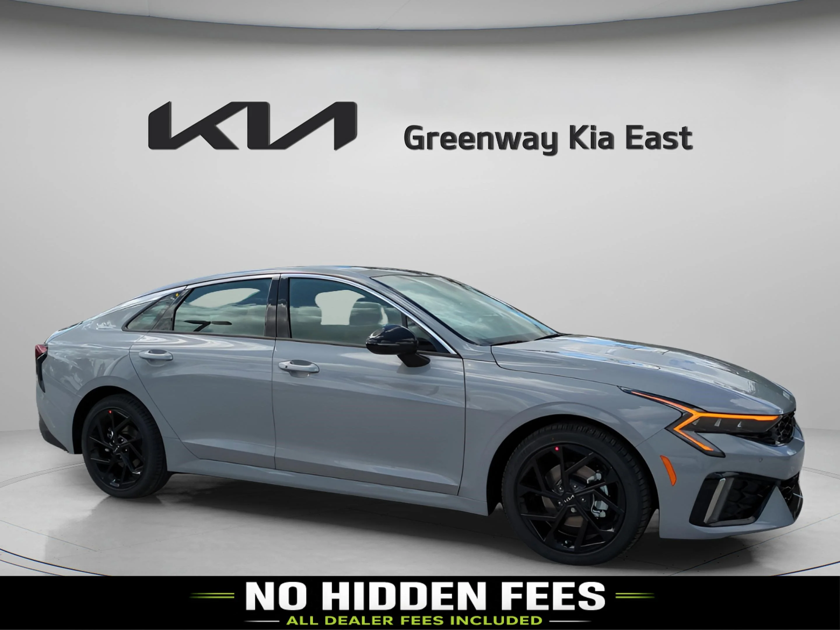 New 2026 Wolf Gray Kia GT-Line image 1