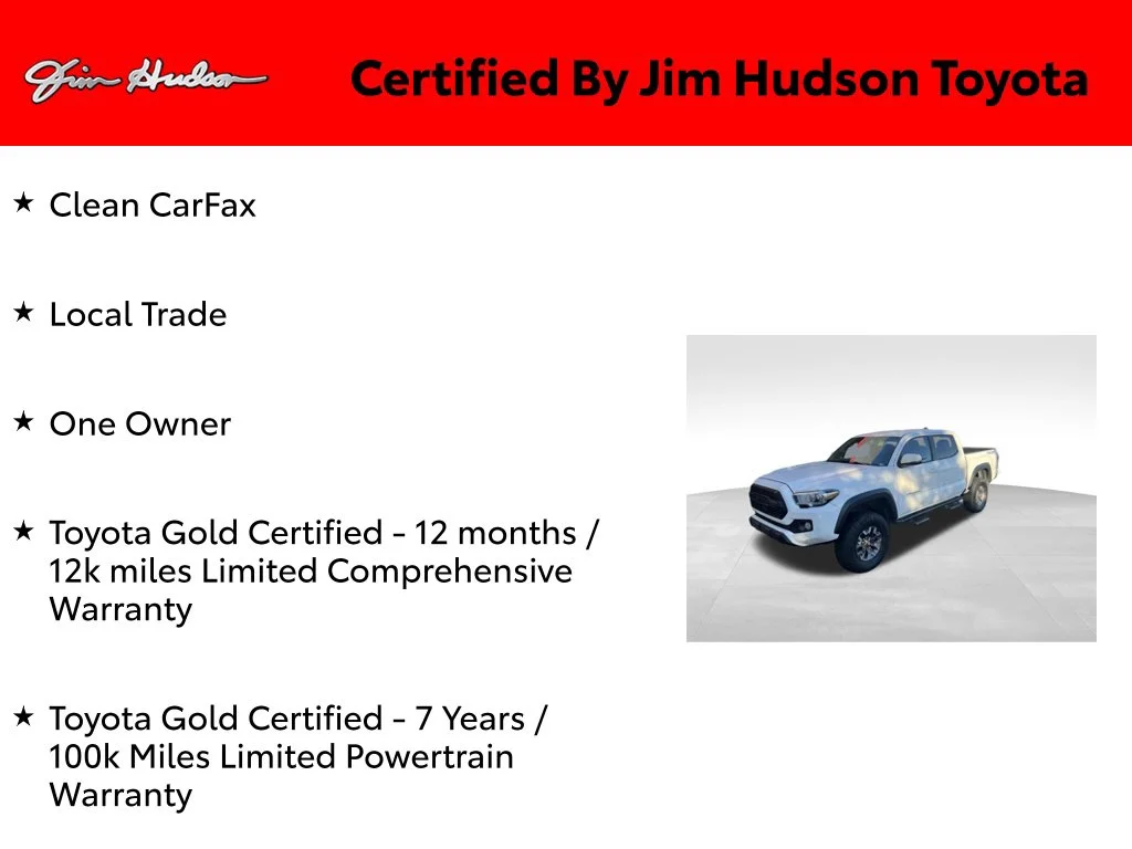 Used 2022 White Toyota TRD Off-Road image 3