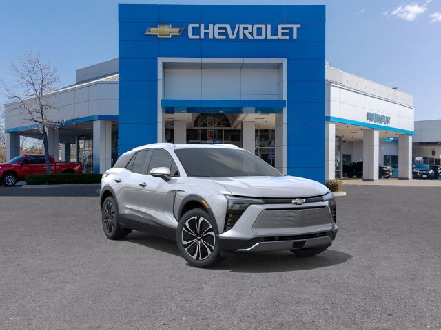 New 2026 Sterling Gray Metallic Chevrolet LT image 1