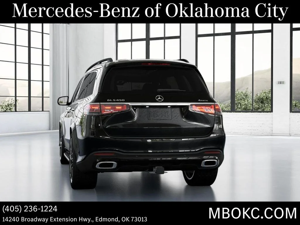 New 2026 Obsidian Black Metallic Mercedes-Benz GLS 450 image 27