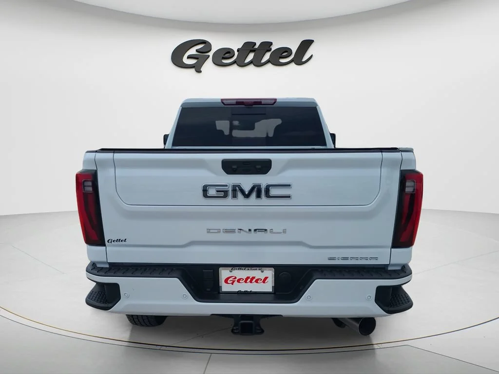 New 2026 Glacier White Tricoat GMC Denali Ultimate image 6