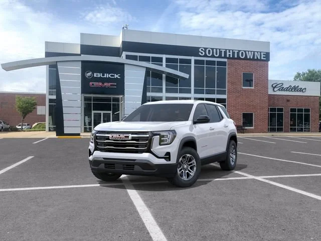 New 2027 Summit White GMC FWD Elevation image 8