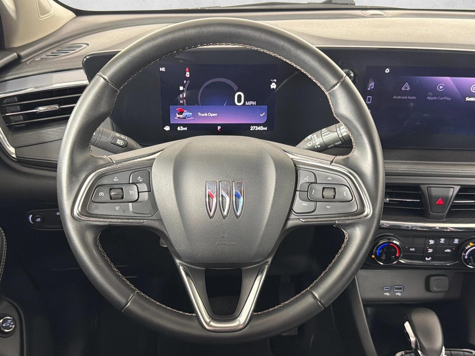 Used 2025 Ebony Twilight Metallic Buick Preferred image 24
