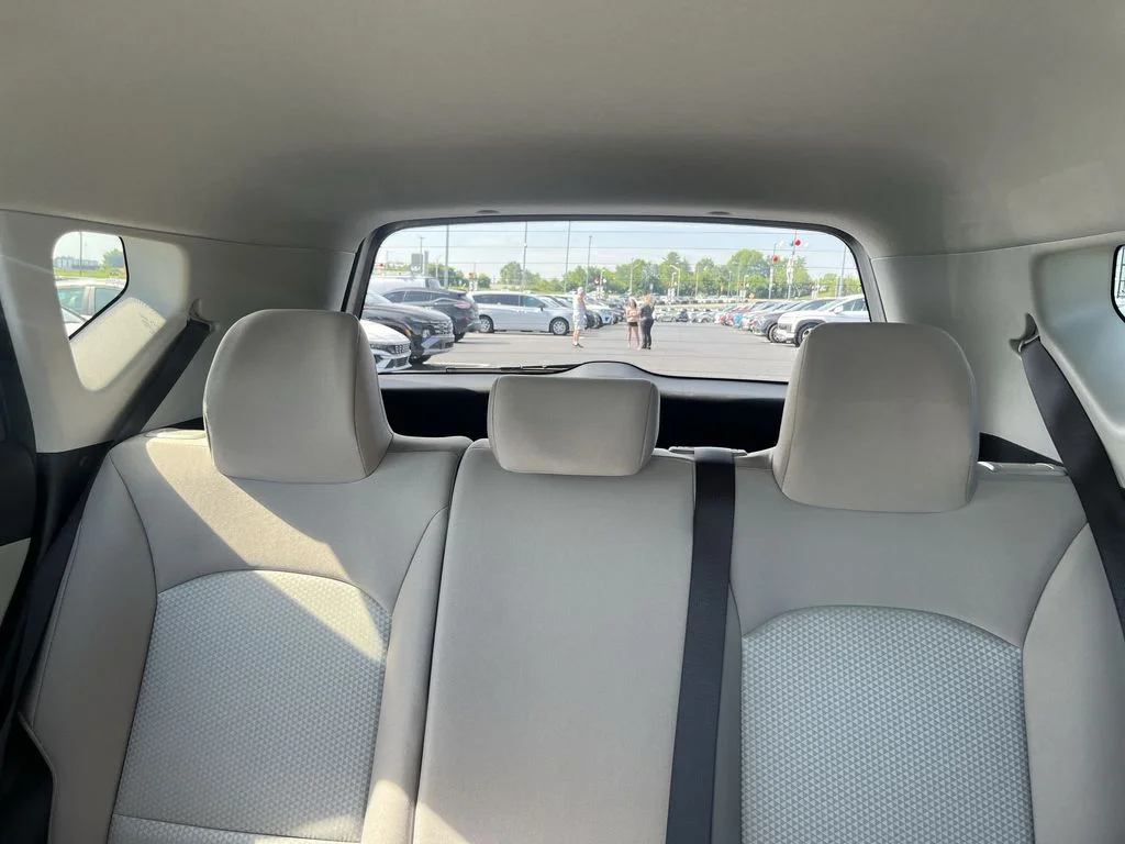 Used 2025 Gray Kia LX image 13