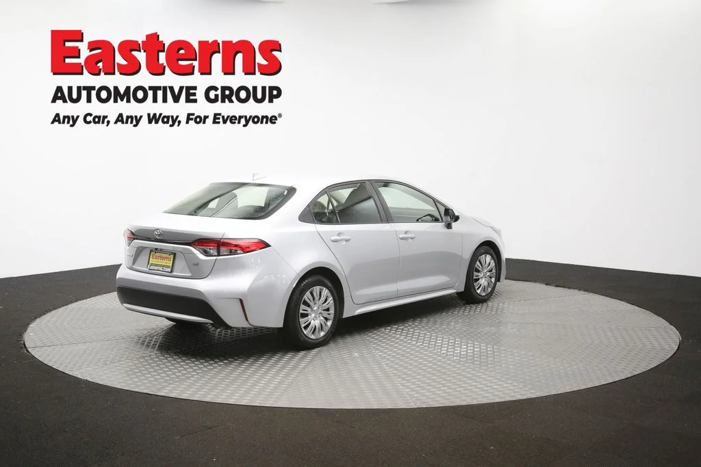 Used 2022 Silver Toyota LE image 41
