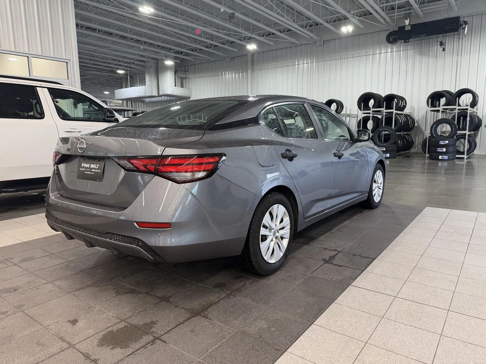 Used 2024 Gun Metallic Nissan S image 6