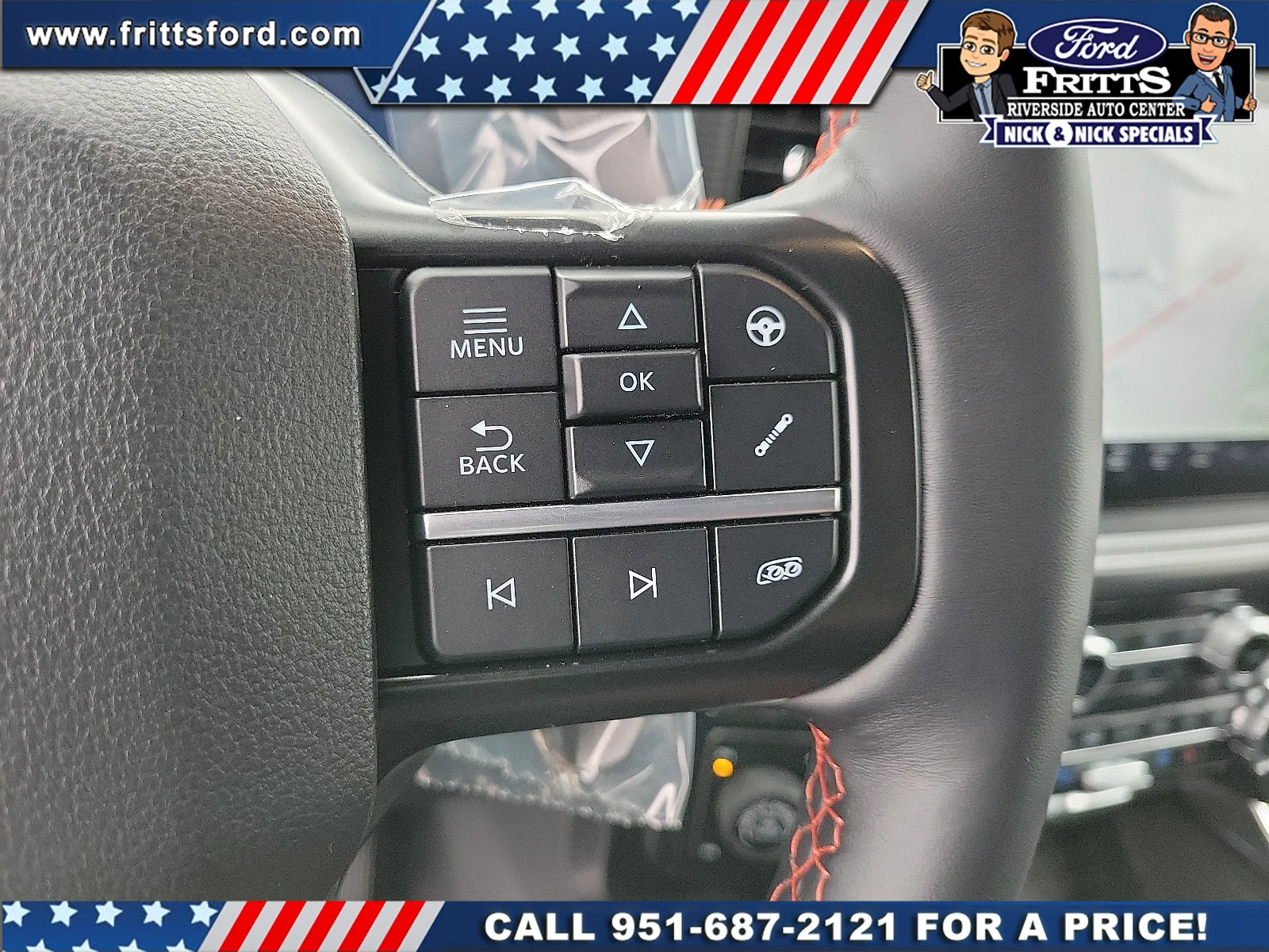 New 2026 Oxford White Ford Raptor® image 8