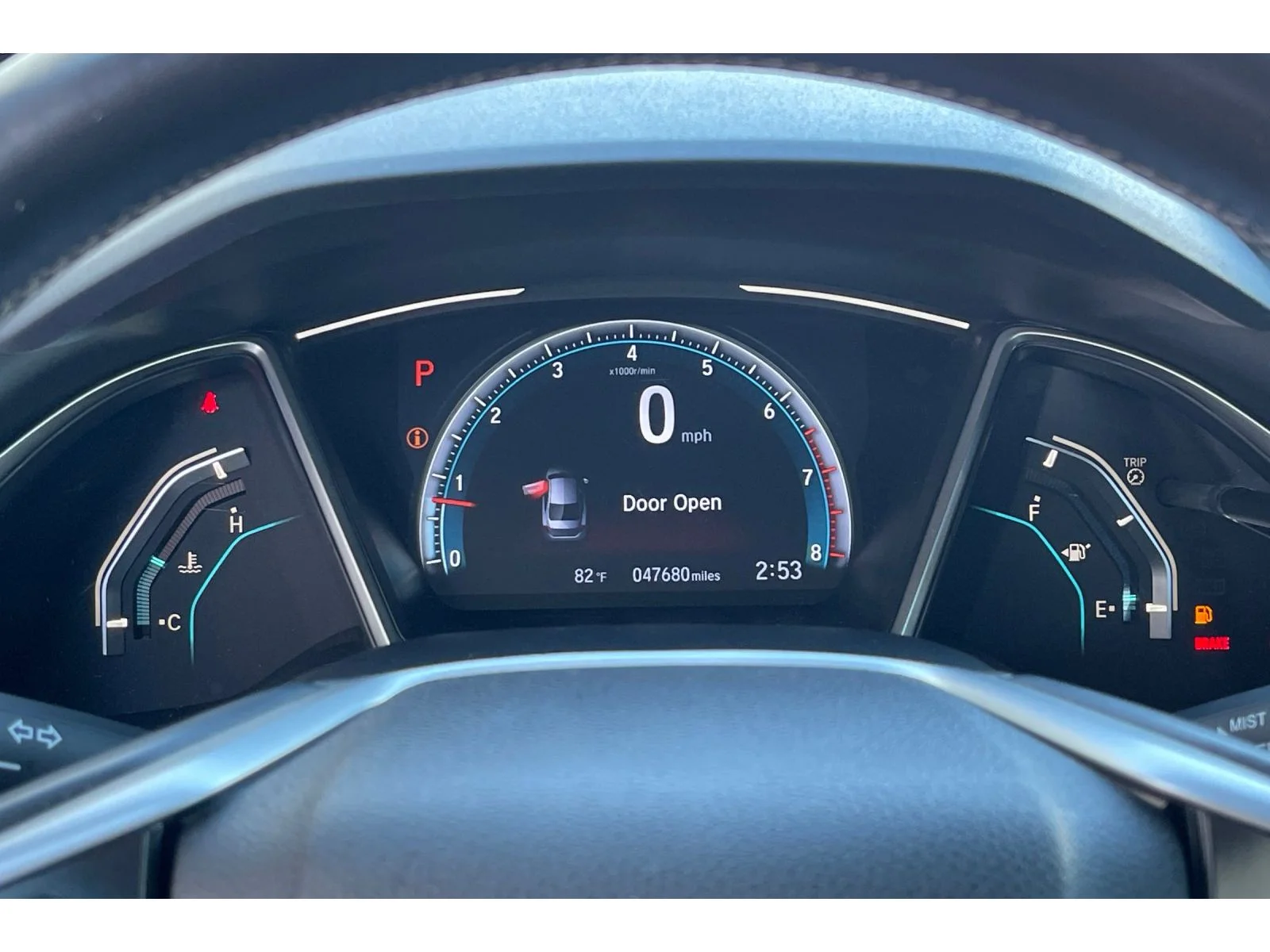 Used 2021 Platinum White Pearl Honda EX image 37
