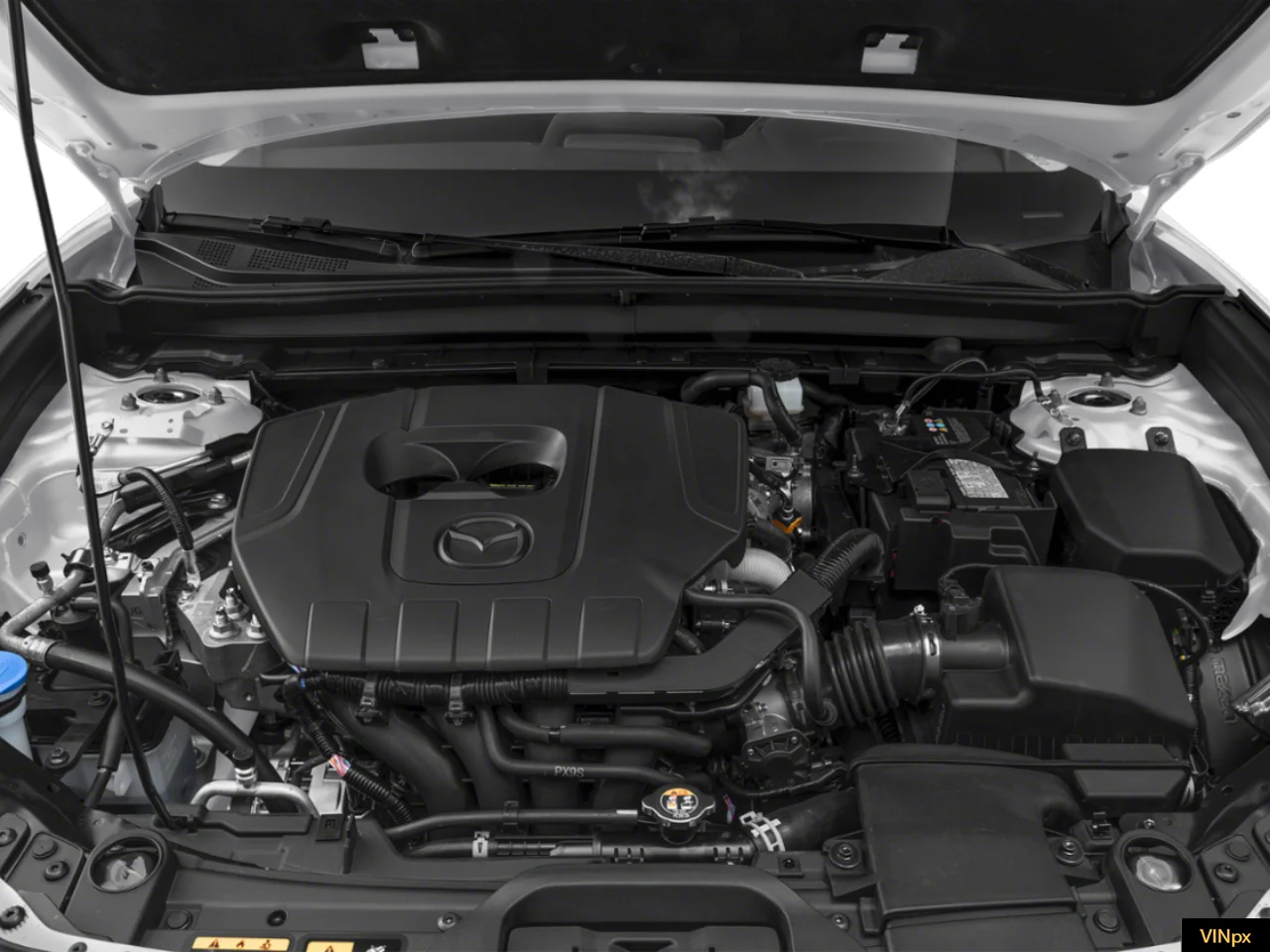 New 2026 Machine Gray Metallic Mazda 2.5 S Select Sport AWD image 10