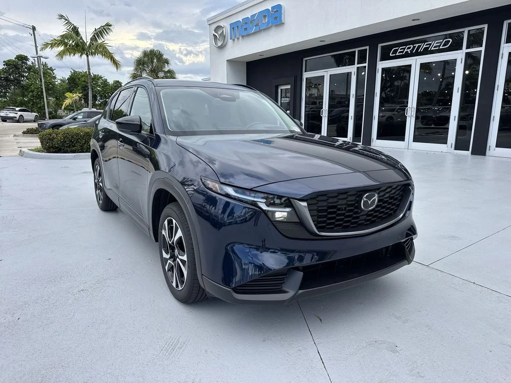 New 2026 Navy Blue Mazda 2.5 S Preferred AWD image 7