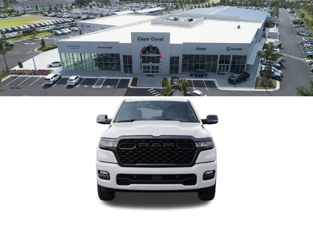 New 2027 Bright White Clear-Coat Exterior Paint RAM Big Horn/Lone Star image 6