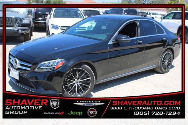 2021 Mercedes-Benz C-Class C 300