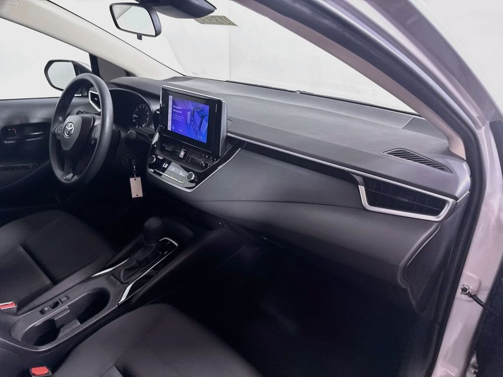 Used 2023 Classic Silver Metallic Toyota LE image 27