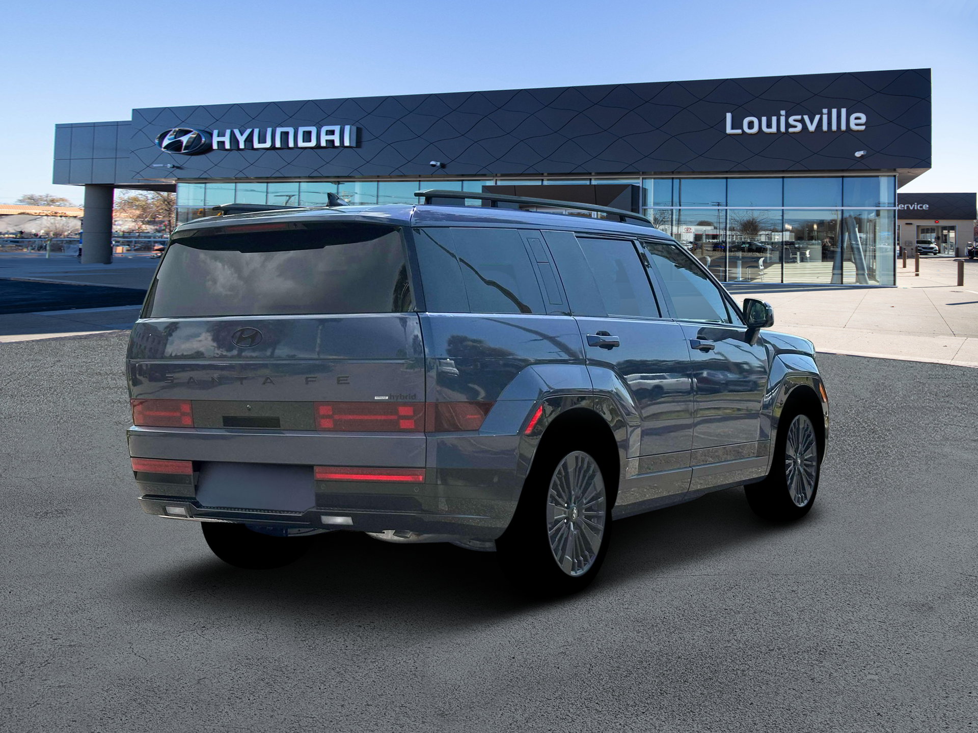 New 2026 Atlantis Blue Hyundai Calligraphy image 7