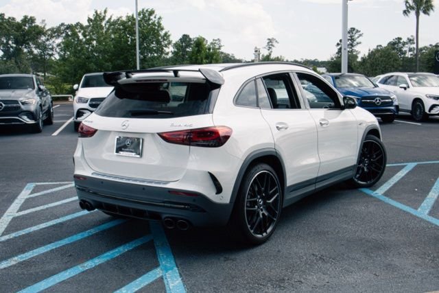 Certified Used 2022 Polar White Mercedes-Benz GLA 45 AMG® image 46