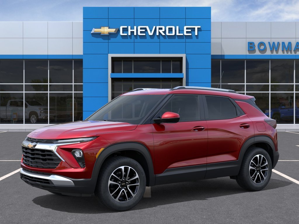 New 2026 Apex Red Chevrolet LT image 2