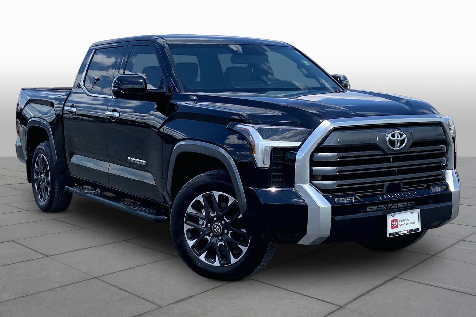 Used 2026 Midnight Black Metallic Toyota Limited image 3