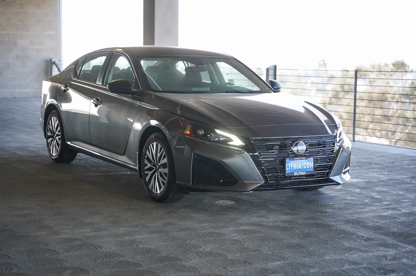 New 2026 Gun Metallic Nissan SV image 3