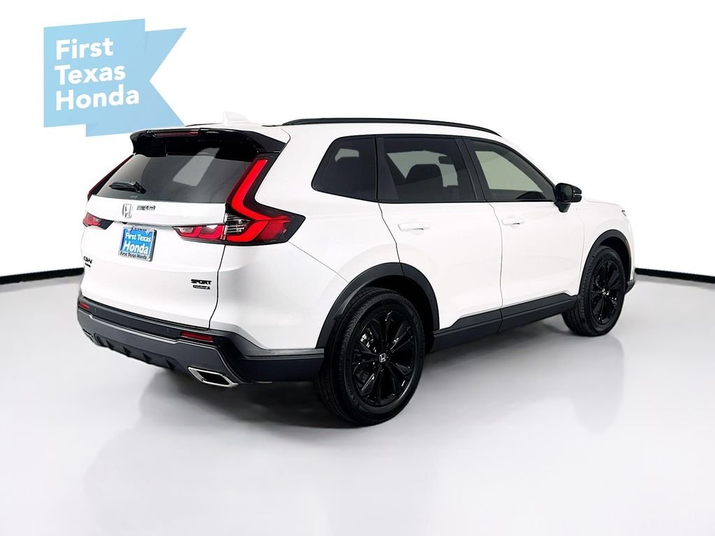 New 2026 Platinum White Pearl Honda Sport Touring image 8