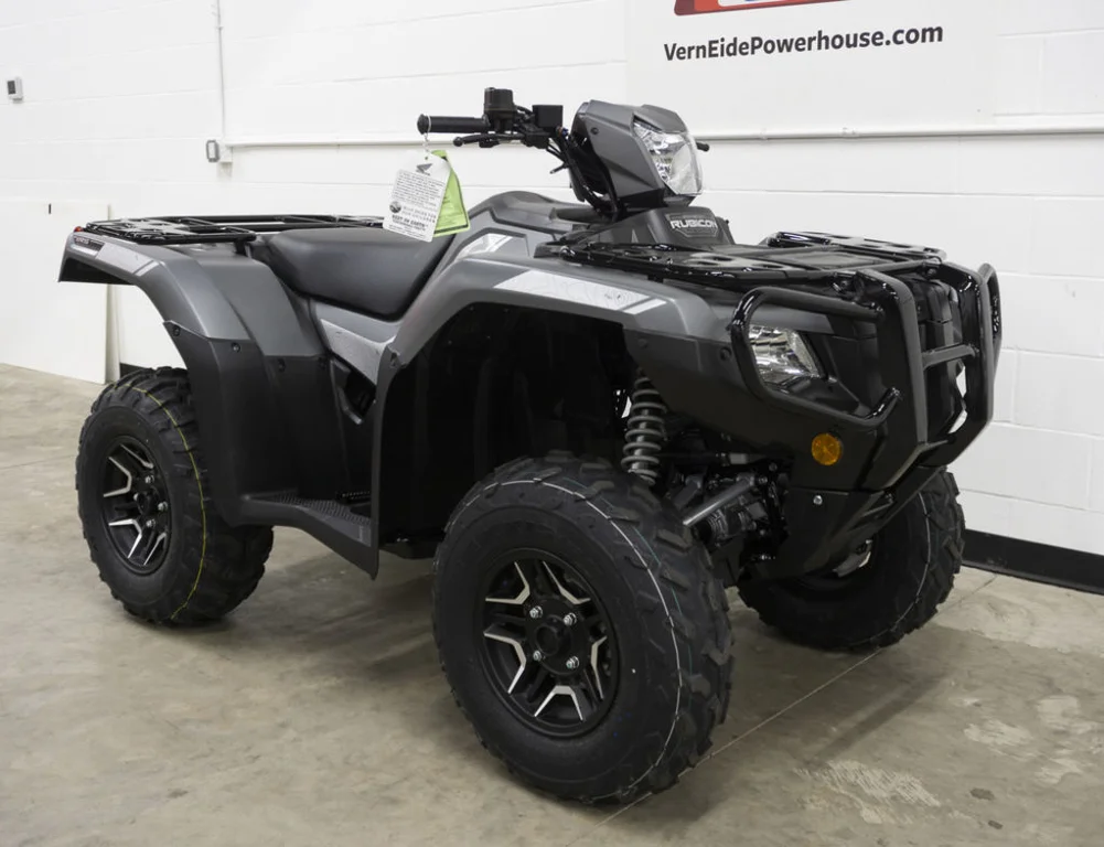 New 2026 MATTE GRAY METALLIC Honda Powersports  image 2