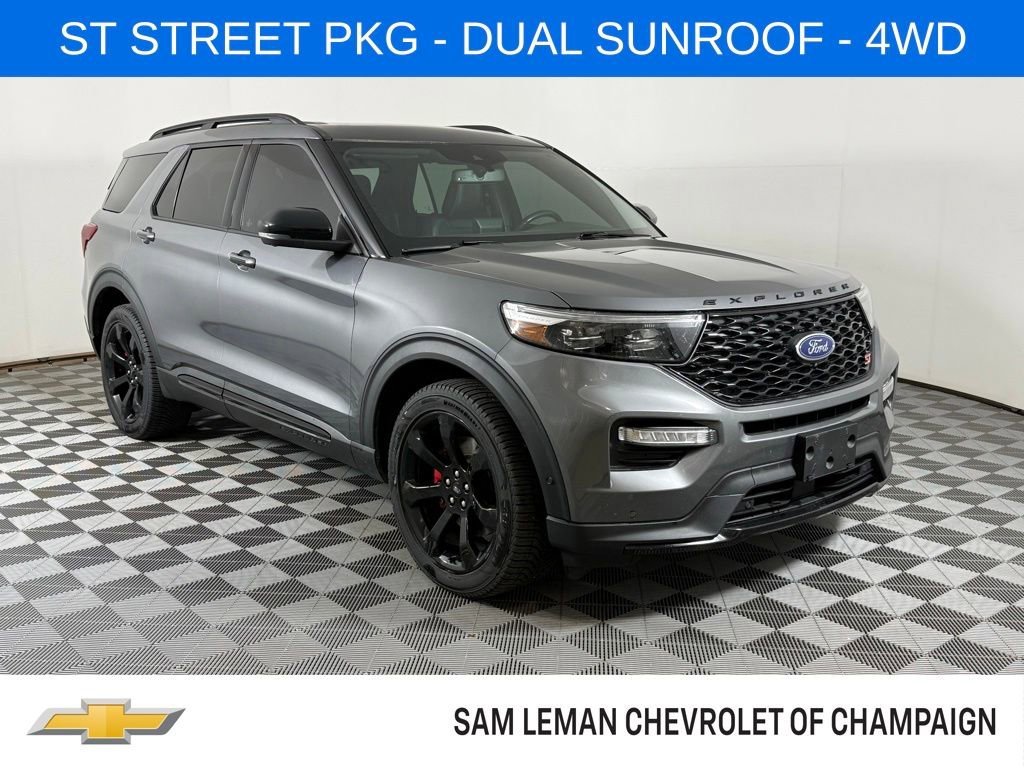 2021 Ford Explorer ST 4WD's photo