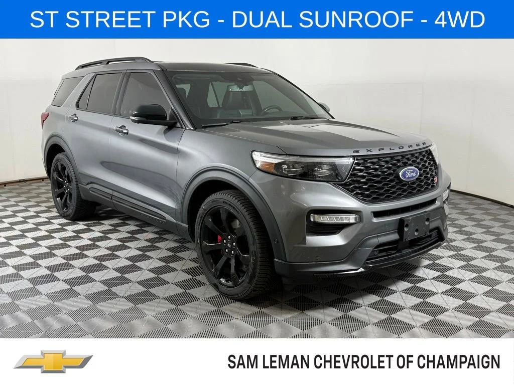 2021 Ford Explorer ST 4WD's photo