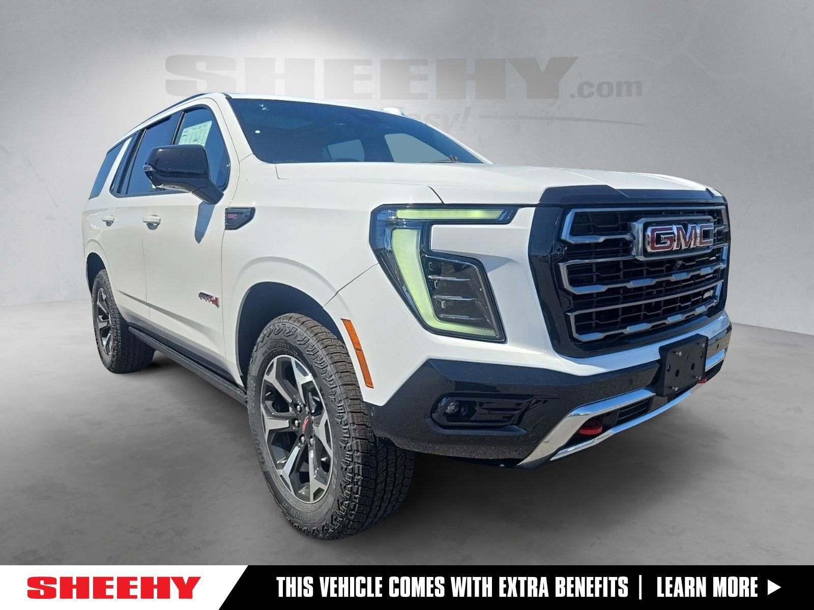 New 2026 Summit White GMC AT4 image 1