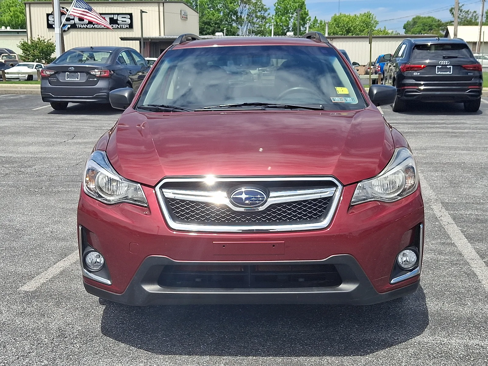 Used 2017 Subaru Crosstrek Base with VIN JF2GPAAC8HG257405 for sale in Lebanon, PA