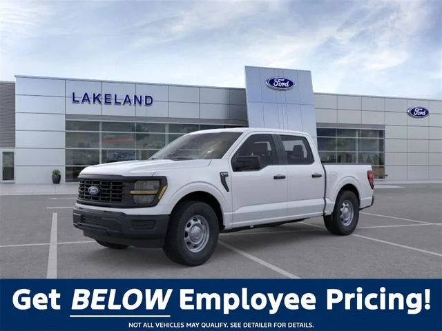 New 2026 Ford F-150 XL