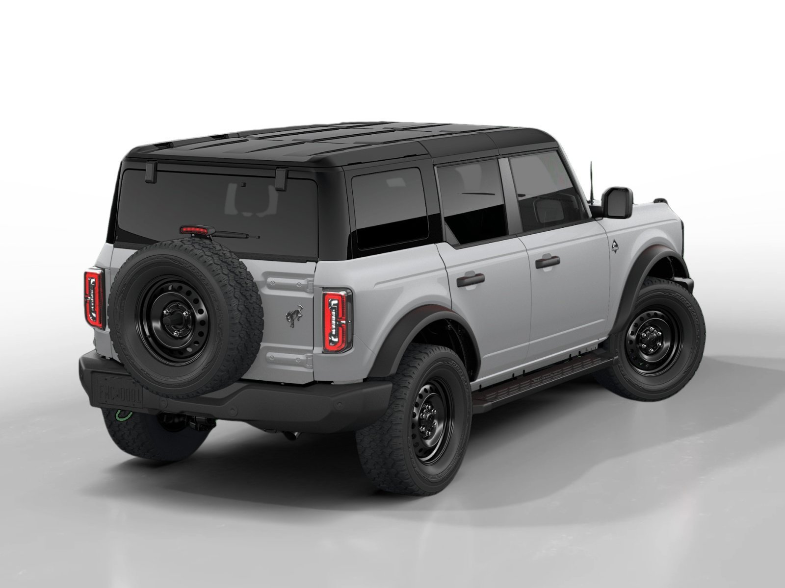 New 2026 Avalanche Gray Ford Outer Banks® image 3