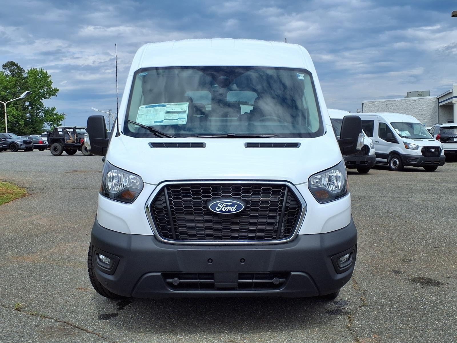 New 2026 Oxford White Ford Passenger Van XL image 8