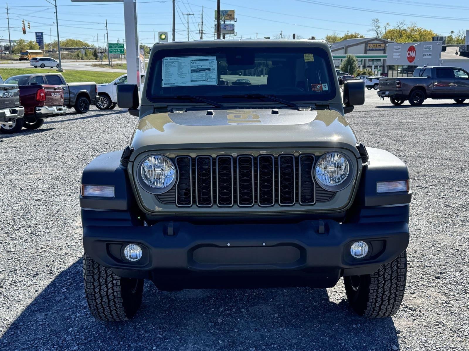 2025 Jeep Wrangler 2-Door Sport S - Photo 26
