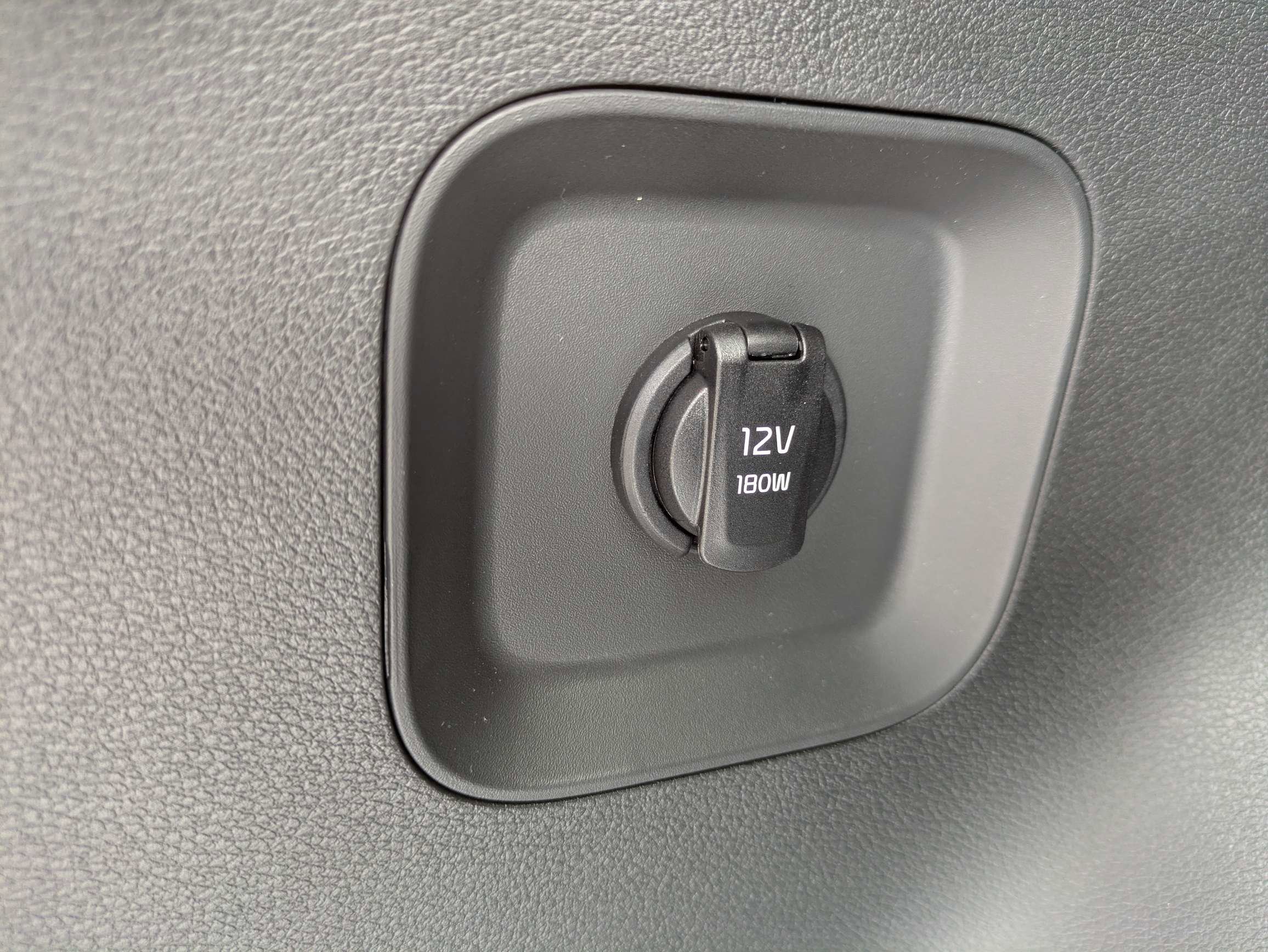 New 2026 Ebony Black Kia LX image 15