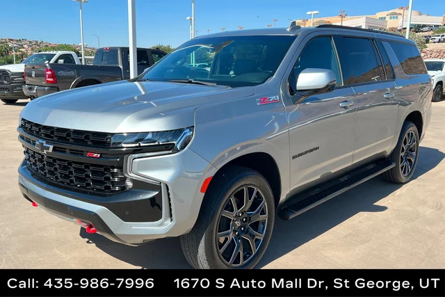 2024 Chevrolet Suburban Z71