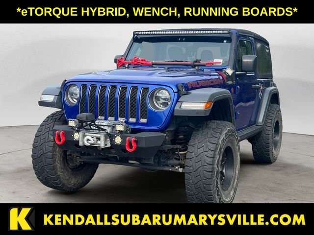 2018 Jeep Wrangler Rubicon's photo