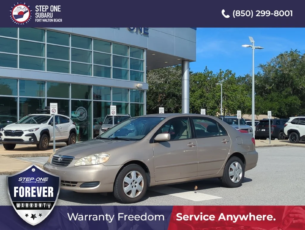 Used 2005 Toyota Corolla LE with VIN 1NXBR32E65Z531949 for sale in Fort Walton Beach, FL