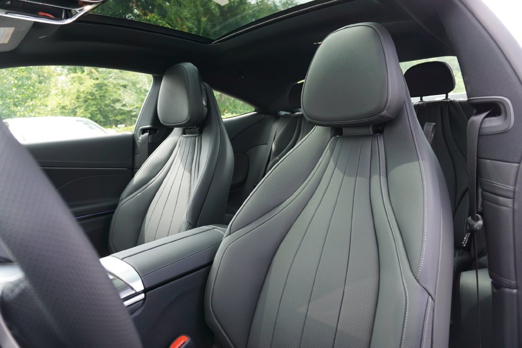 New 2027 Graphite Grey Metallic Mercedes-Benz CLE 450 image 44