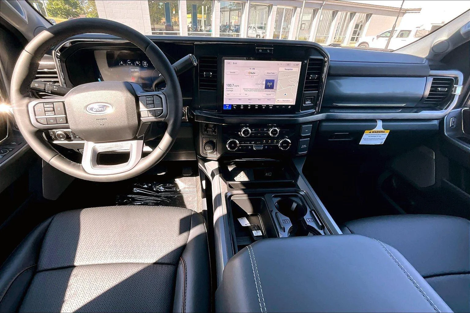 New 2026 Agate Black Metallic Ford F-250® Lariat® image 5
