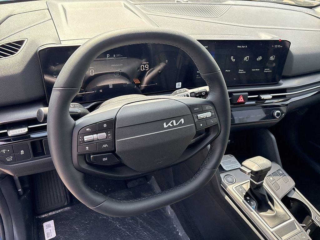 New 2026 Nebular Blue Kia EX image 9