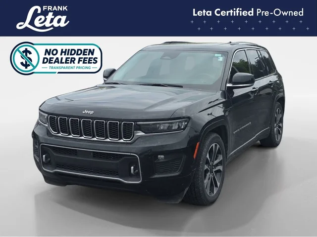 2023 Jeep Grand Cherokee Overland